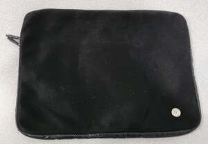 Black Soft Shell Laptop Bag fits up to 15"